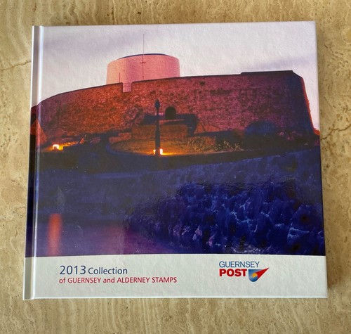 Annuario francobolli guernsey - francobolli,