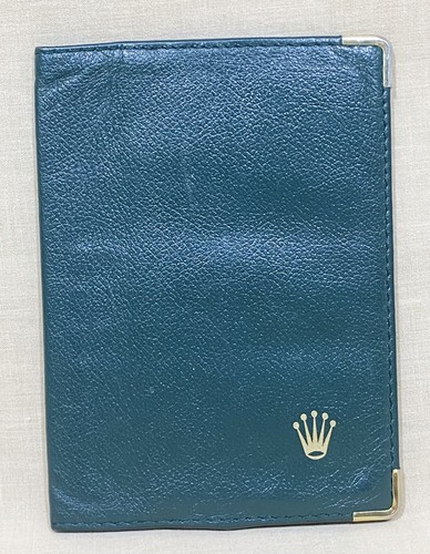 Rolex passport document holder - rolex,