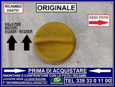 TAPPO OLIO MOTORE ORIGINALE PER MOTORI A12XER B12XER OPEL CORSA D + E 1.2 BENZ