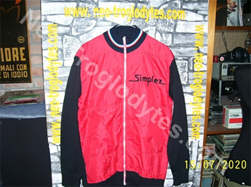 Vintage cycling jersey wool - vintage,