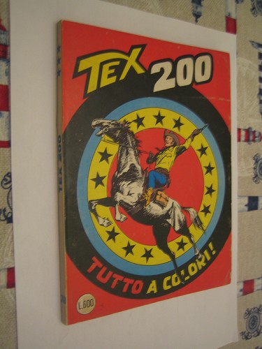 Tex 200 tre stelle - tex,
