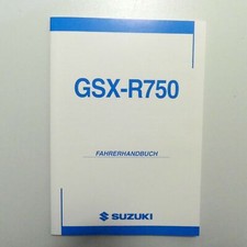 Suzuki GSX R 750 Manuale