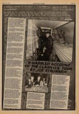 Clash Strummer UK Article (US