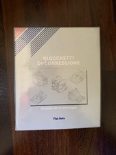 Manuale di officina Fiat