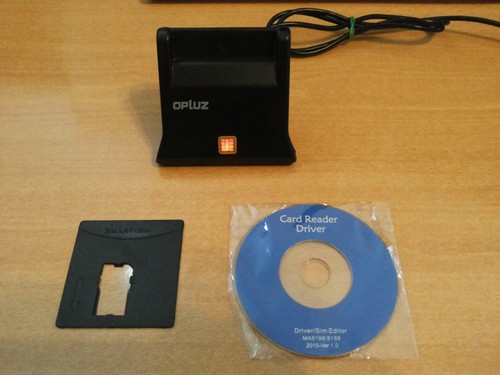 Sim smartcard usb reader - sim,
