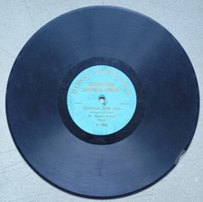 78 rpm Magini-Coletti Romanza delle rose "Danazione di Faust" ZONOFONO X-1898