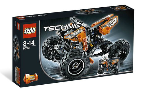 Lego technic 9392 quad moto - technic,