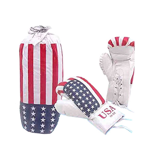 Guanti guantoni box pugile - guanti,