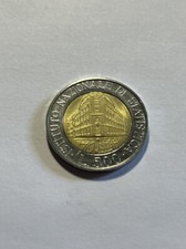 500 lire Italia 1996