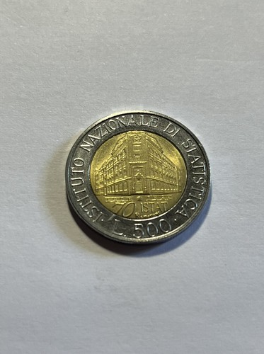 500 lire italia 1996 - lire,