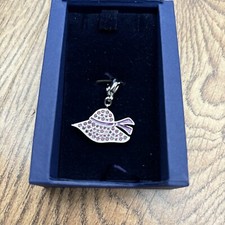   Charm cappello estivo SWAROVSKI 1084405 nuovo con scatola