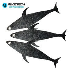 3 Pezzi Nuove Paillettes Tonno