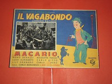 CARTOLINA pubblicitaria -CINE