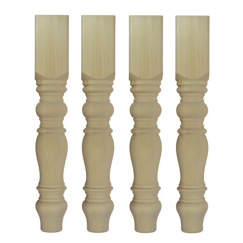 Set gambe per tavolo - 4, casale