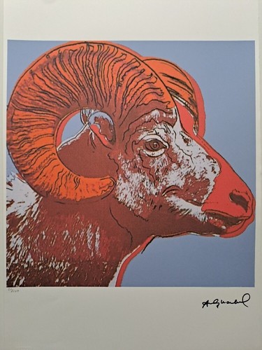 Firmato andy warhol - warhol,