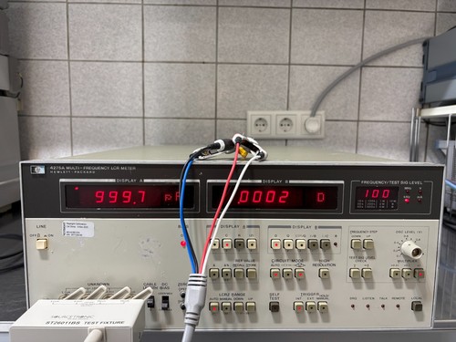 Agilent 4275a misuratore - hp,
