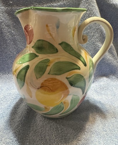 Brocca vintage ceramica alfa - brocca,