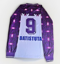 Maglia batistuta 1992 1993 - maglia,