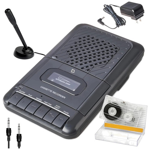 Portable cassette player - portable,
