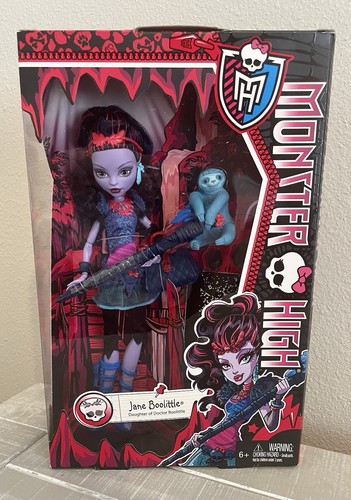 Monster high jane - monster,