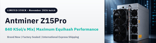 Antminer z15 pro novembre - antminer,
