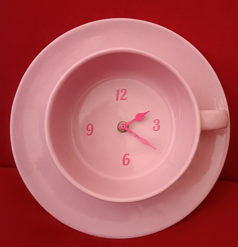 Orologio tazza ceramica con - orologio,