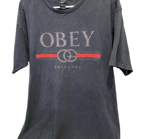 Shirt grafica originale obey - t-shirt,
