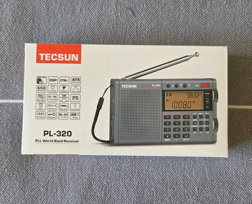 Tecsun digital 320 am - digital, fm