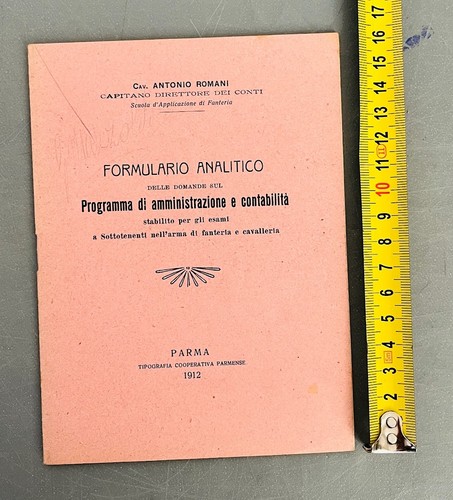 Formulario analitico programma - analitico,