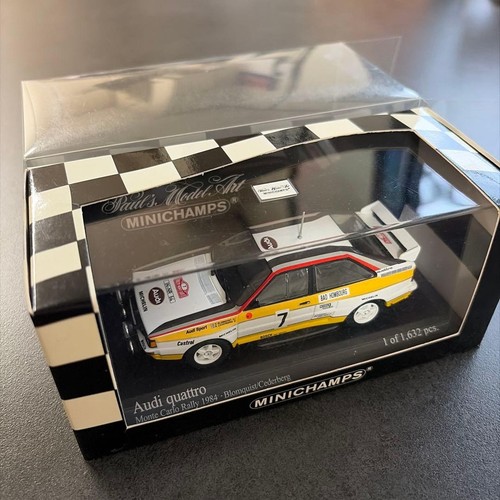 Minichamps audi quattro 43 - audi, 1/43