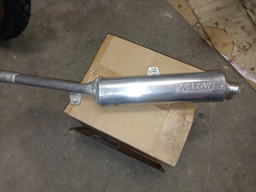 Silenziatore moto arrow - silenziatore,