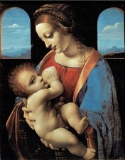Leonardo da Vinci - Madonna