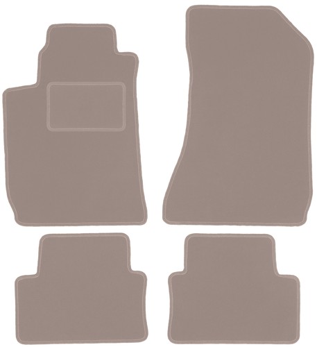 Tappetini velluto beige - tappetini,