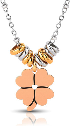 Collana donna quadrifoglio - ®,