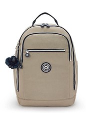 Kipling Zaino Nylon Beige Nero