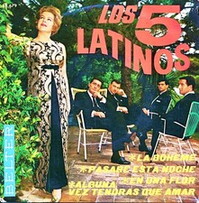 La Boheme - Los 5 Latinos -