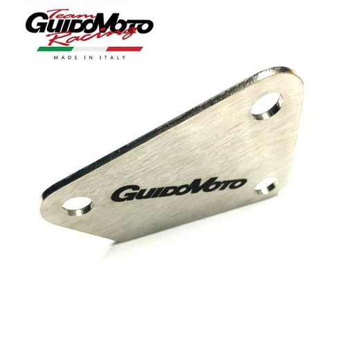 Piastrina tappo foro carter - piastrina,