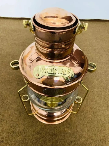 Lampada olio con ancoraggio - lampada, a