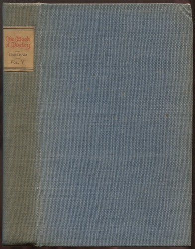 Edwin markham book - book, poetry