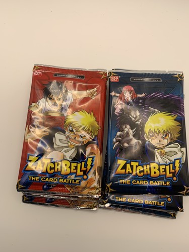Confezioni ccg zatch - zatch, bell