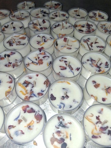 Tealights soia freesia e - di,