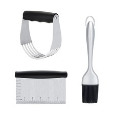 3 PCS Utensili Per Barbecue