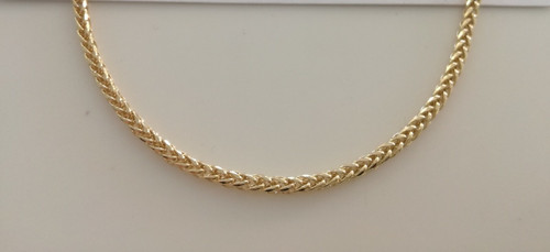 Collana oro giallo kt - collana, in