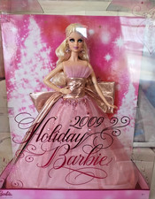 Mattel Holiday Barbie 2009