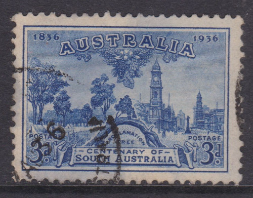 Australia 1936 sito - 1936, di