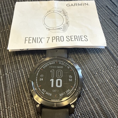 Smartwatch garmin nix pro - smartwatch,
