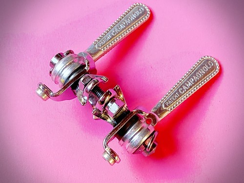 Manettini campagnolo cambio - manettini,