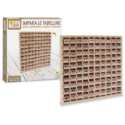 Tabelline impara gioca - impara, e