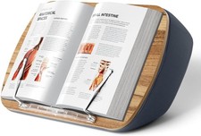 Supporto per libri a sacco per