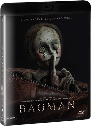 Blu ray bagman - blu-ray,